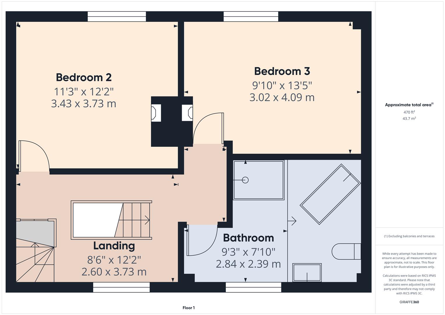 Floorplans For The Park, Bewdley