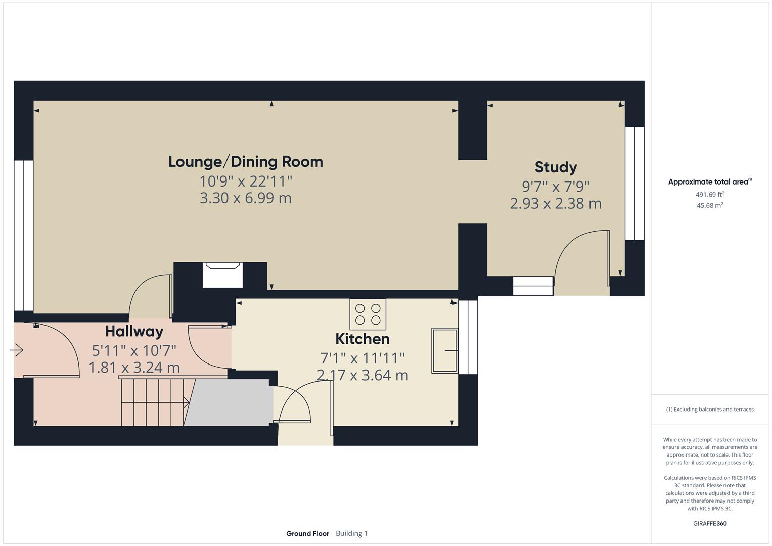 Floorplans For Trimpley Drive, Kidderminster
