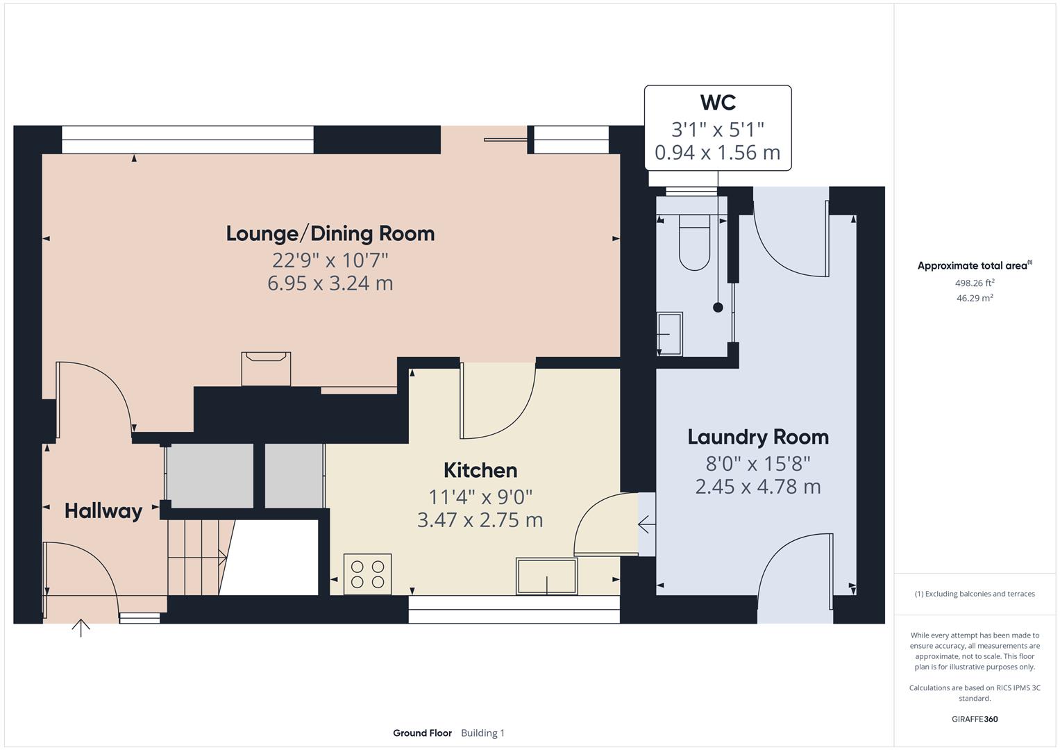 Floorplans For Maple Close, Kinver, Stourbridge