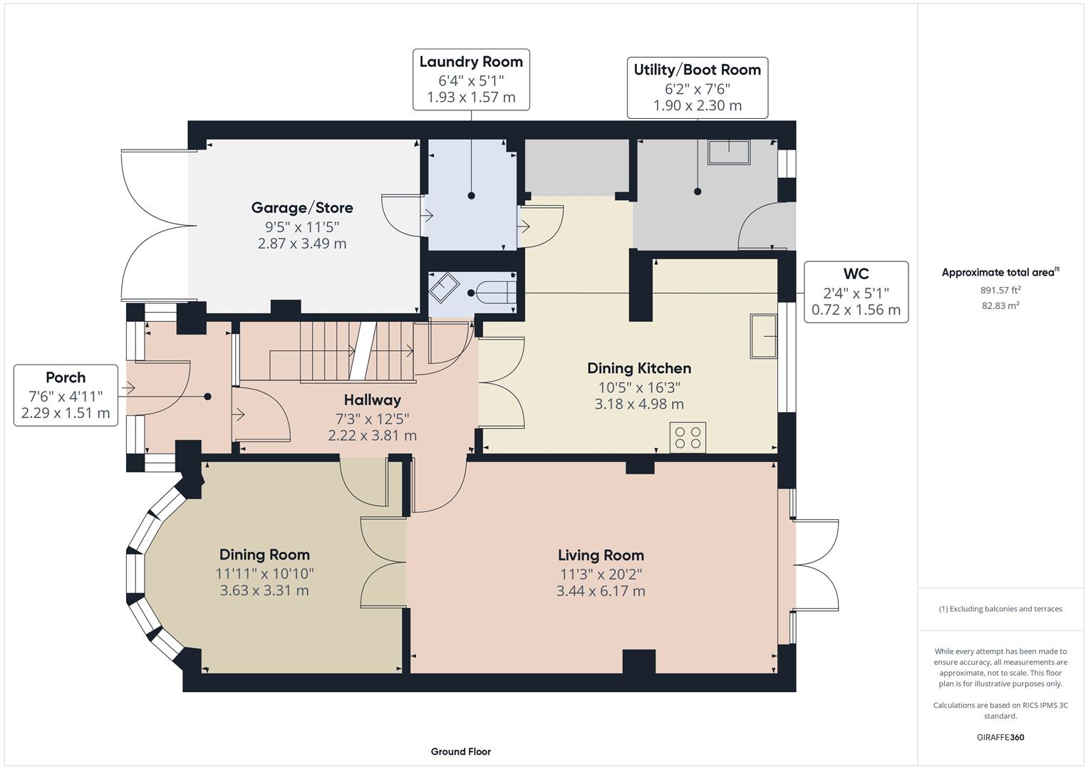 Floorplans For Unwin Crescent, Stourbridge