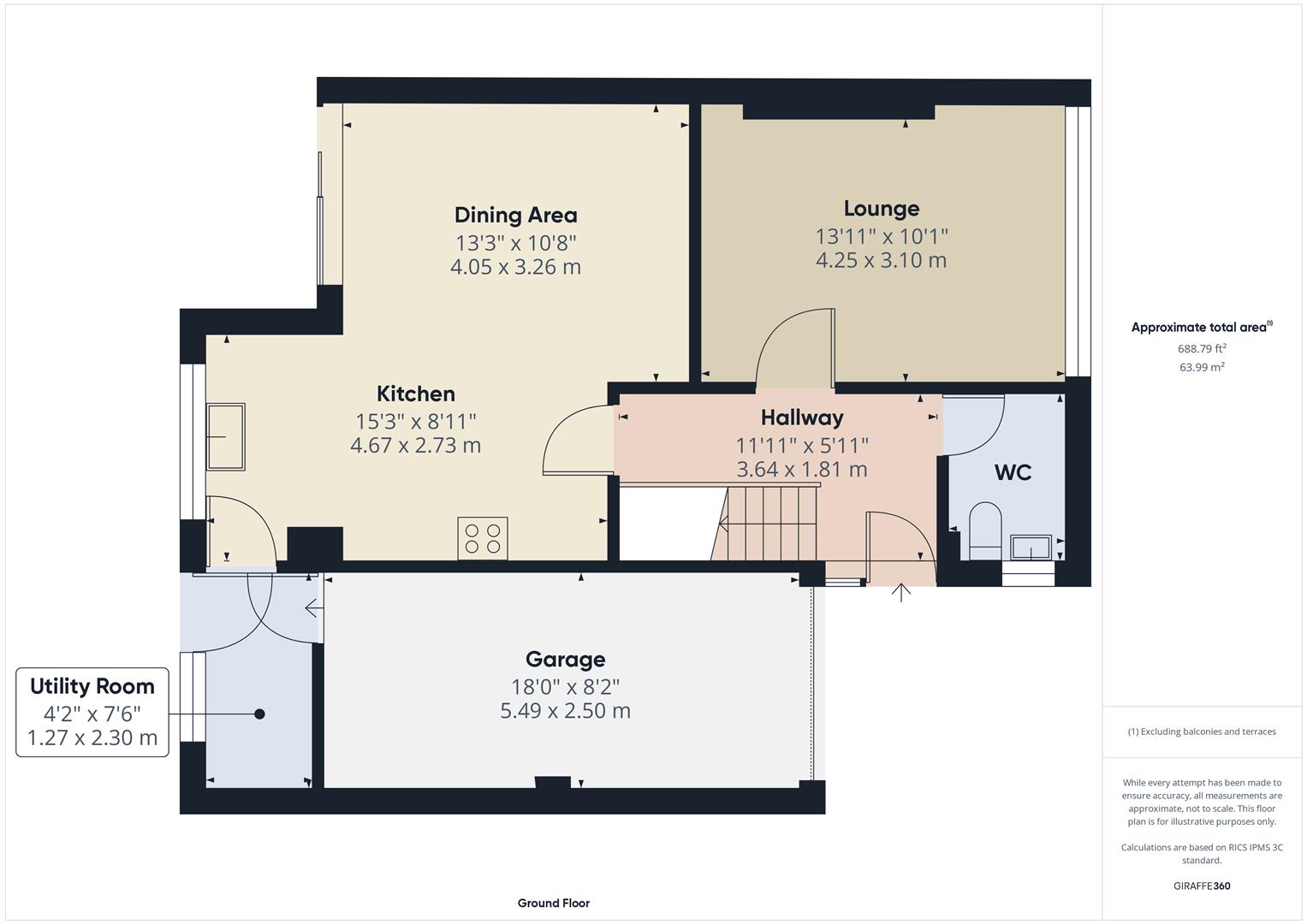 Floorplans For Hamilton Avenue, Stourbridge