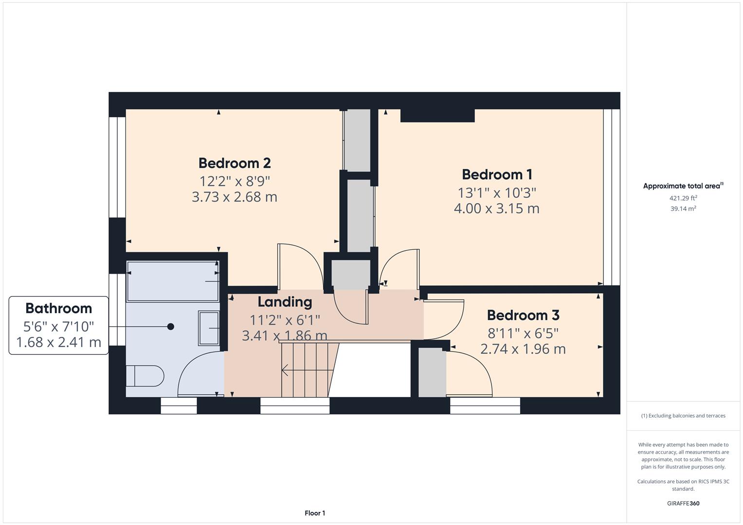 Floorplans For Hamilton Avenue, Stourbridge