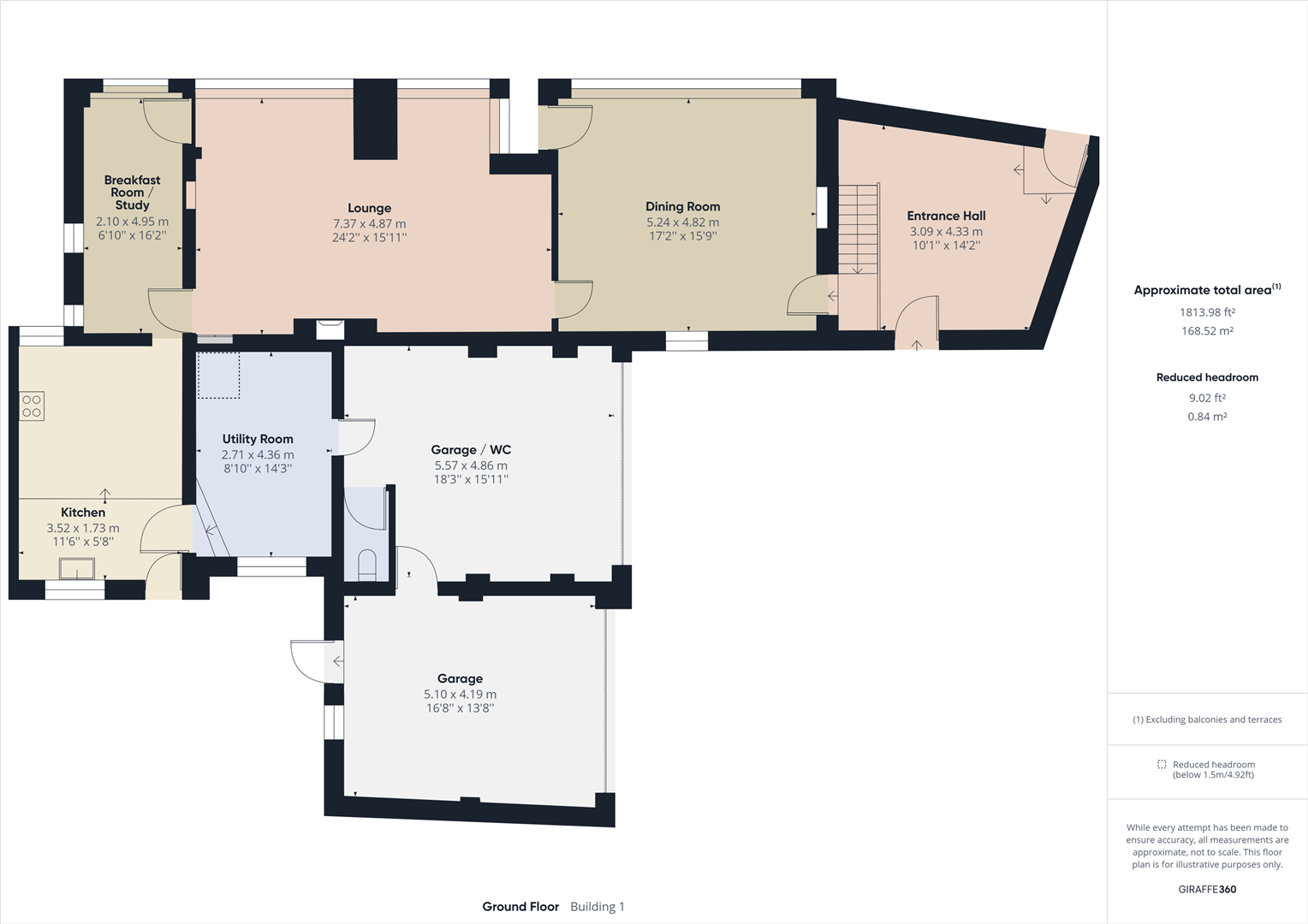 Floorplans For Bridgnorth Road, Kidderminster