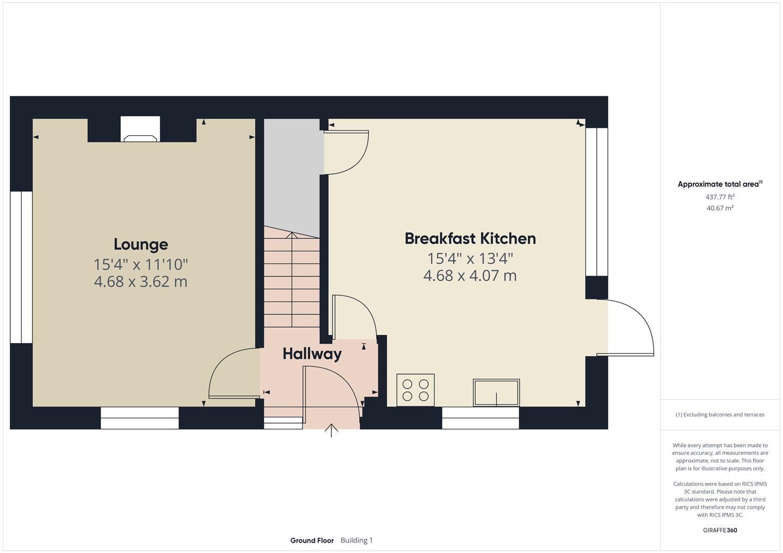 Floorplans For Wyre Hill, Bewdley