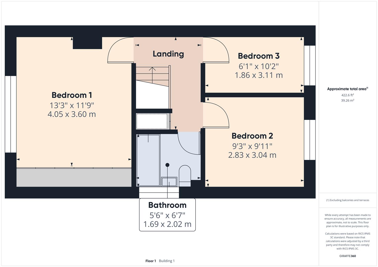 Floorplans For Wyre Hill, Bewdley