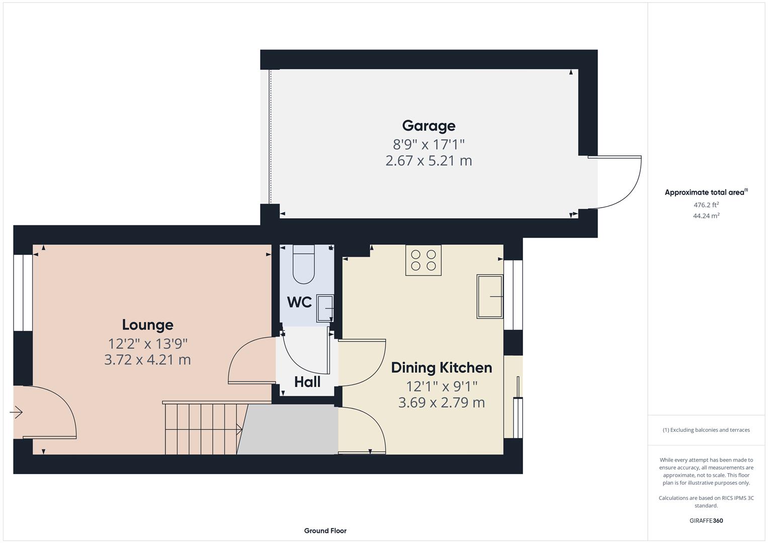 Floorplans For Crystal Gardens, Kinver, Stourbridge