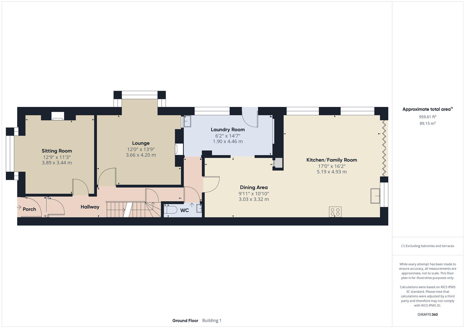 Floorplans For Hurcott Road, Kidderminster
