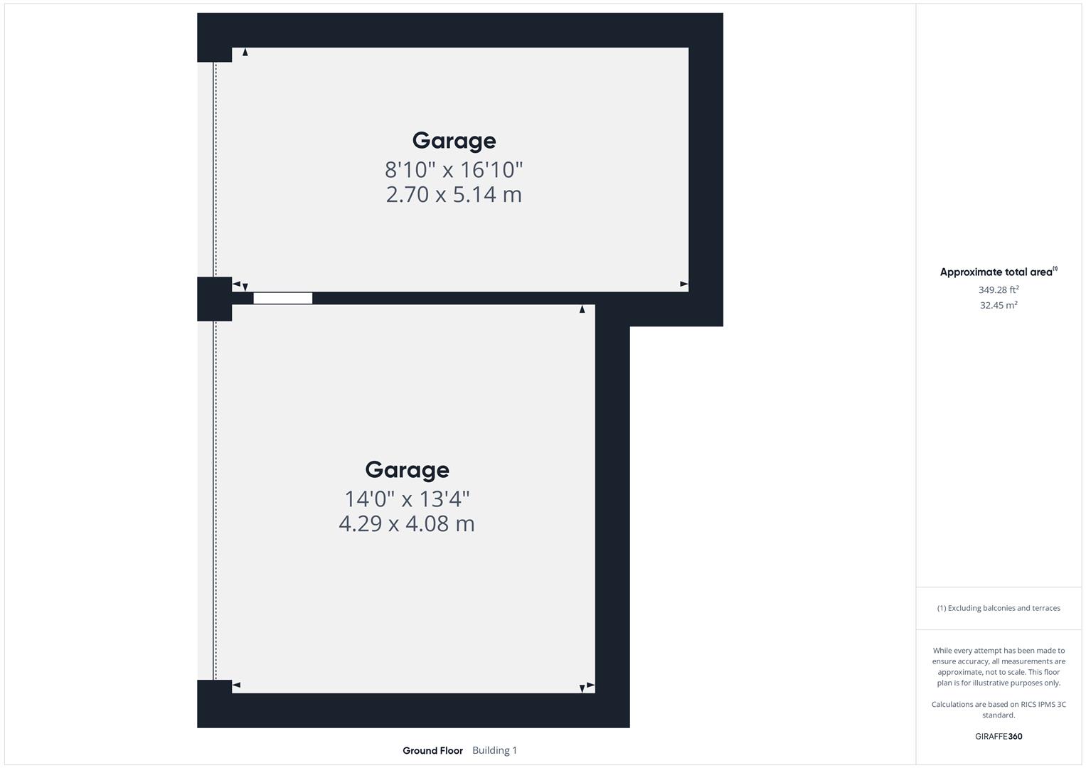 Floorplans For Edge View Walk, Kinver, Stourbridge