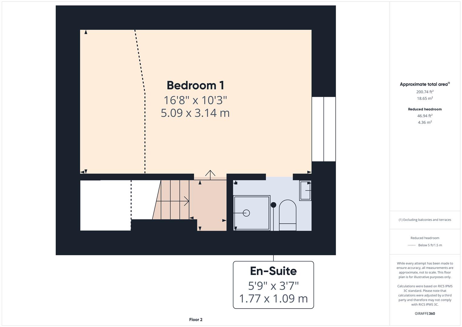 Floorplans For Severn Side South, Bewdley