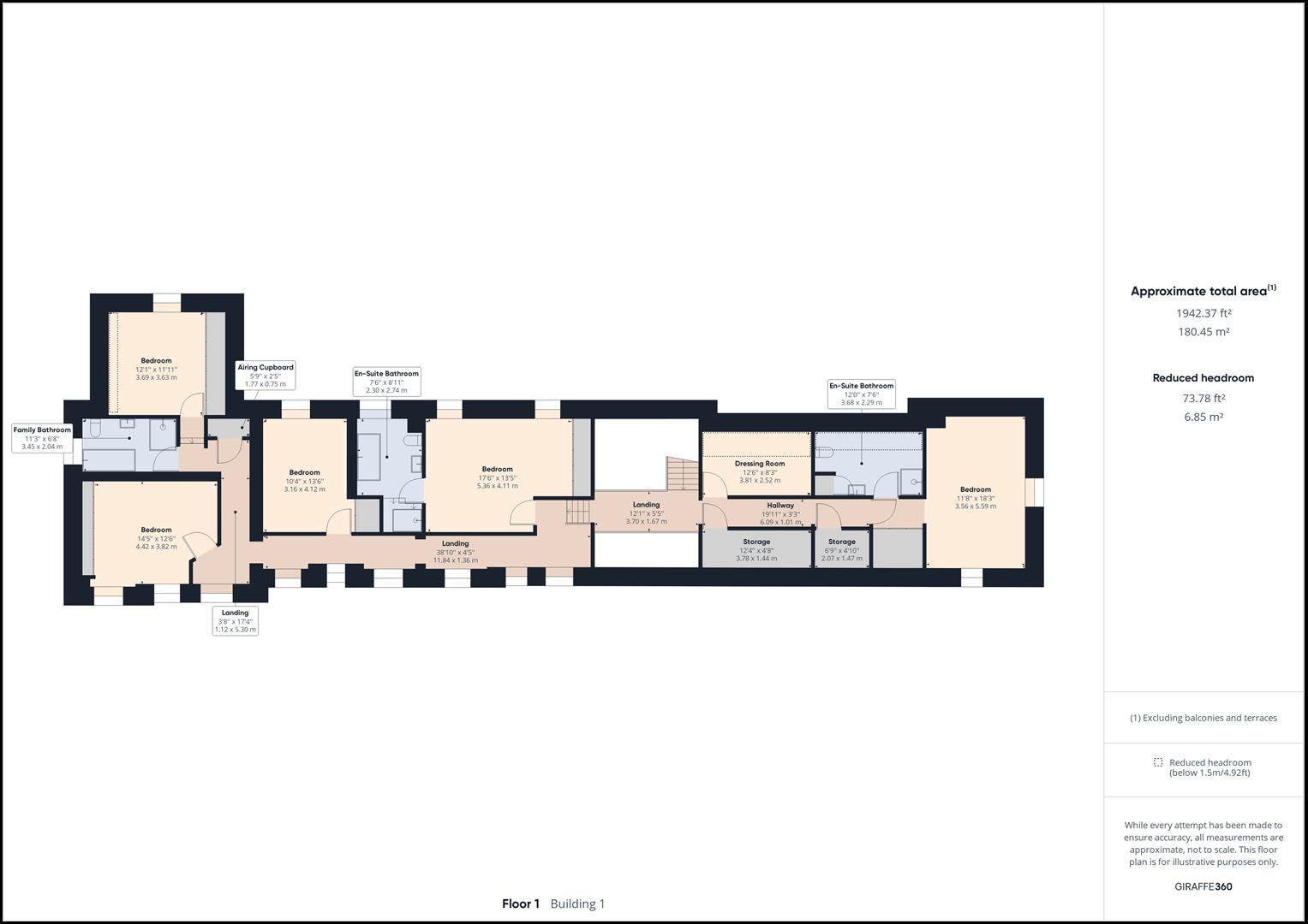 Floorplans For Church Hill Barn, Kinver, Stourbridge
