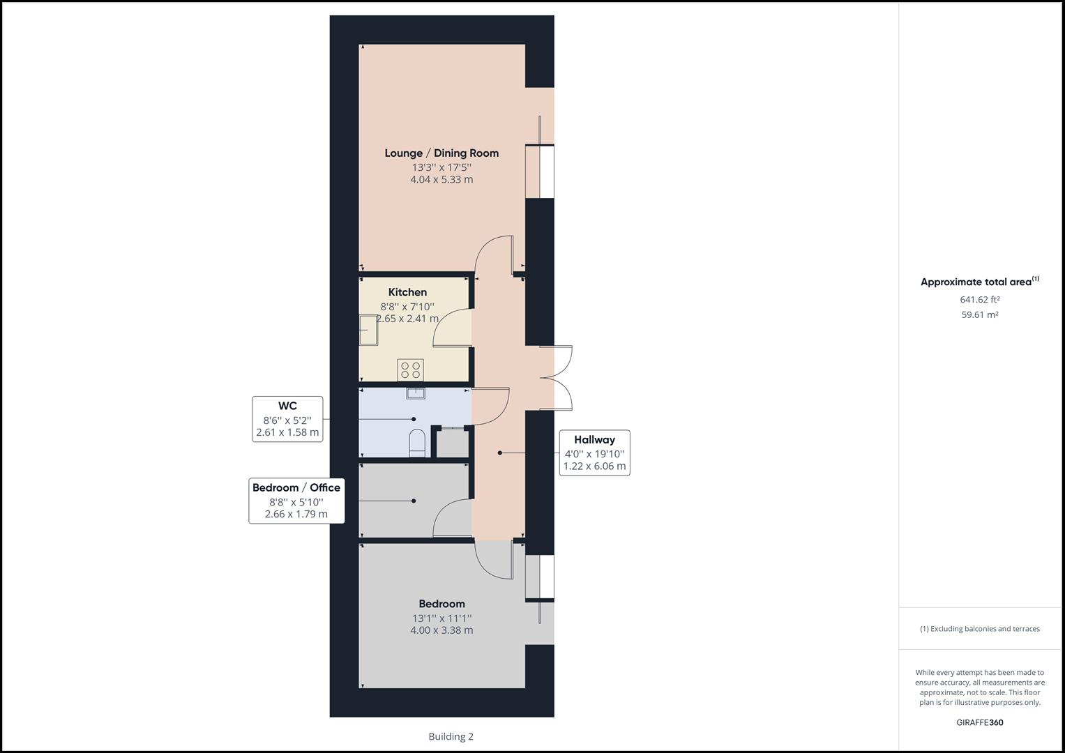 Floorplans For Church Hill Barn, Kinver, Stourbridge