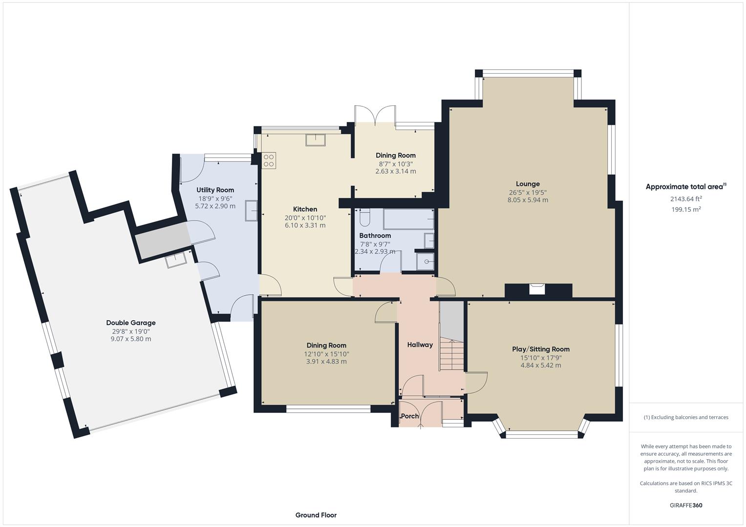 Floorplans For Sandy Road, Stourbridge