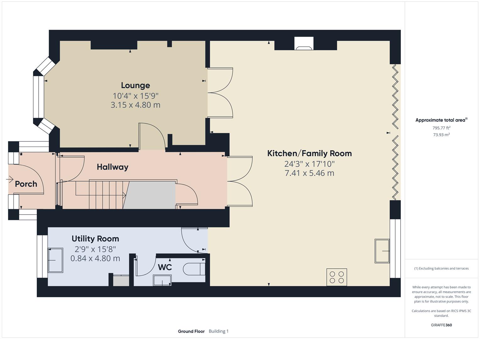 Floorplans For Westhead Road, Cookley, Kidderminster
