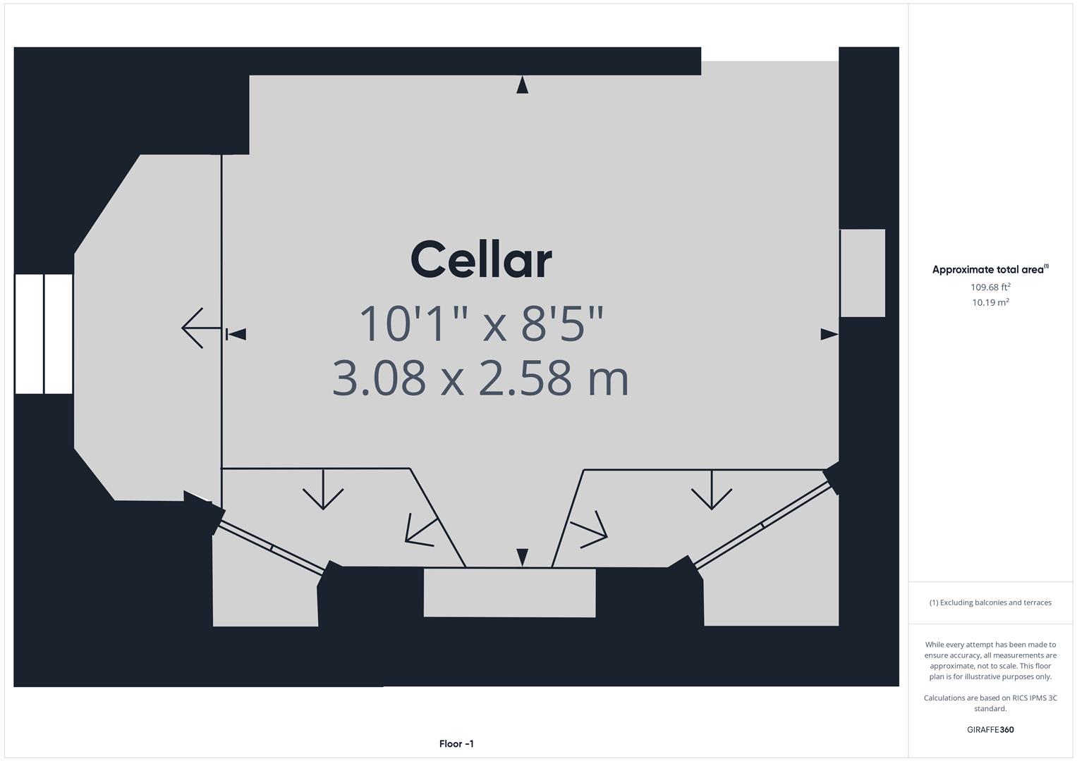 Floorplans For West Street, Stourbridge