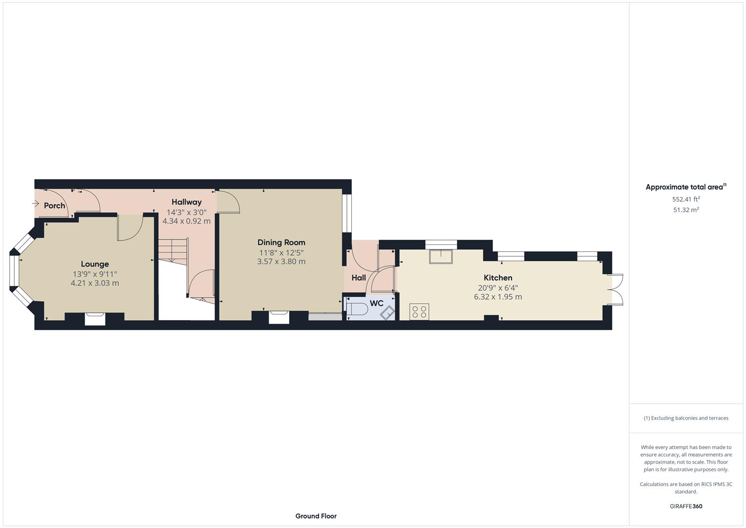 Floorplans For West Street, Stourbridge