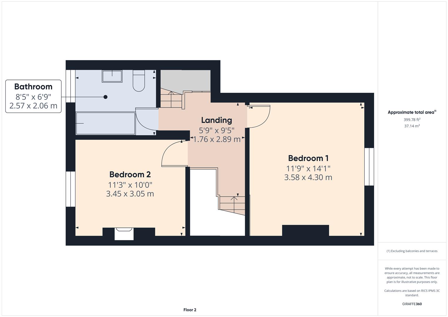 Floorplans For West Street, Stourbridge