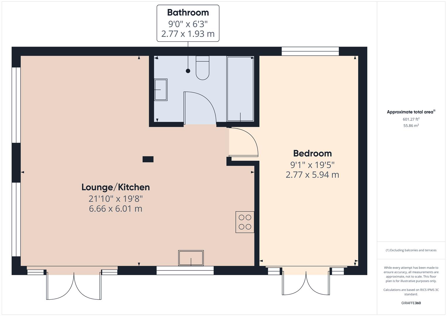 Floorplans For Kingsford Lane, Wolverley