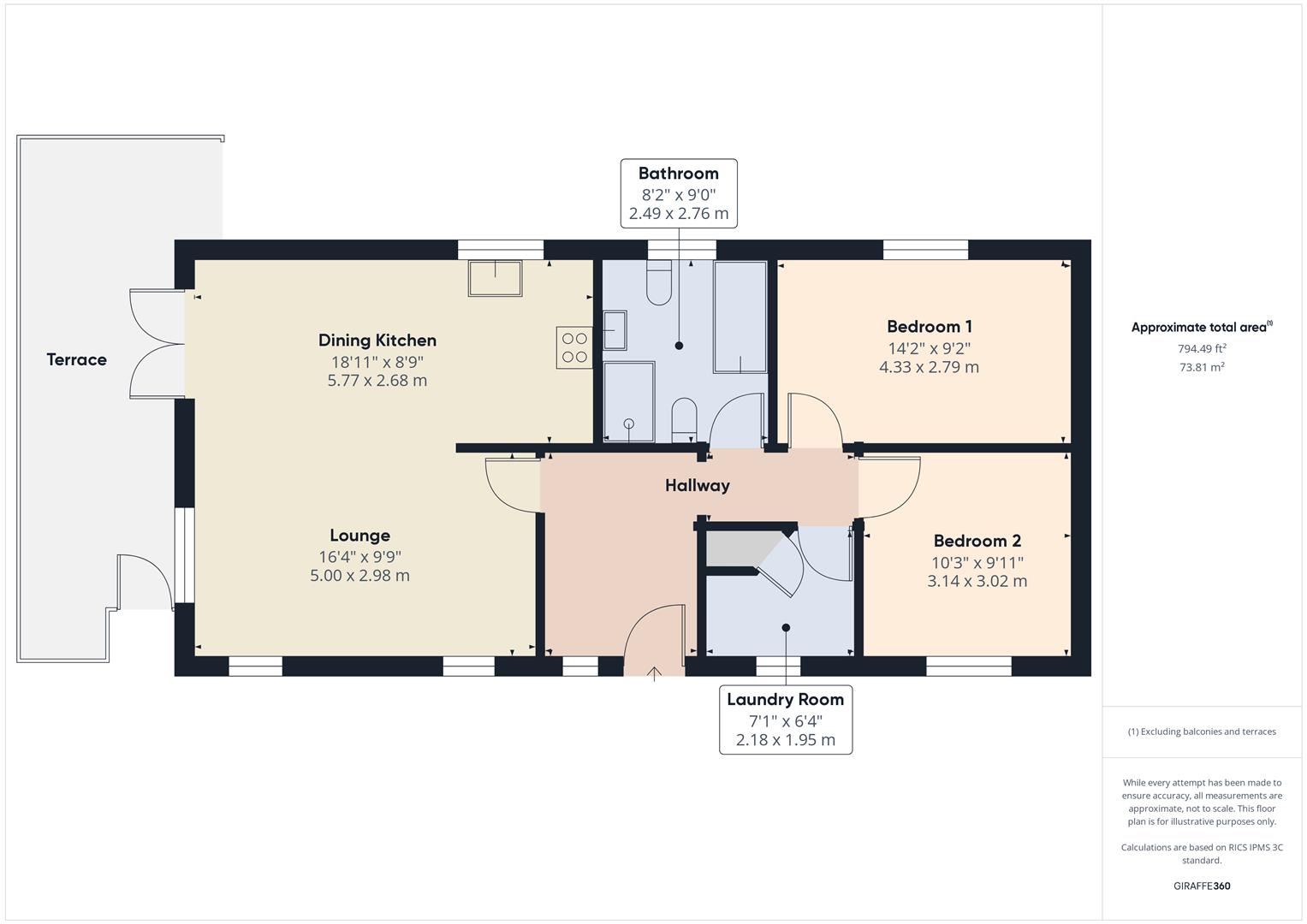 Floorplans For Buttonbridge, Kinlet