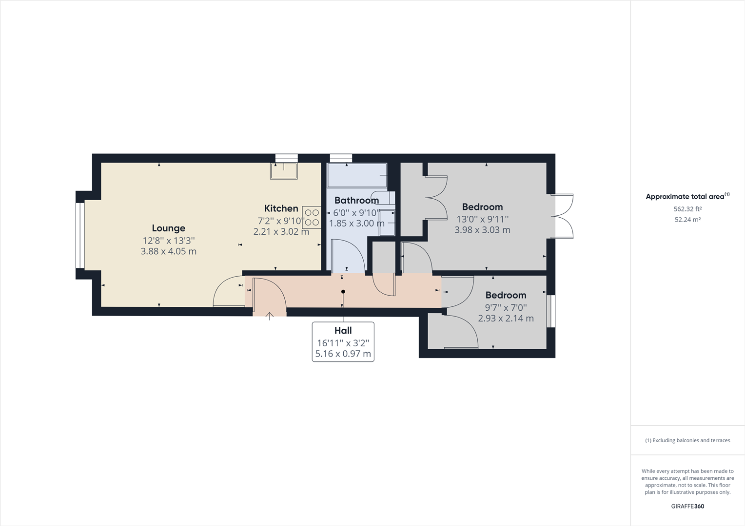 Floorplans For Bewdley Gate, Kidderminster Road, Bewdley