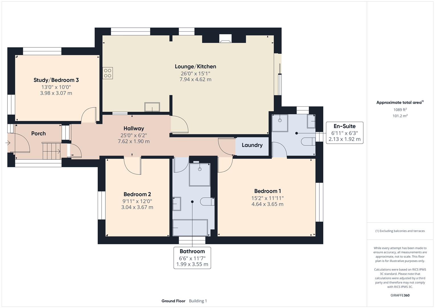 Floorplans For Dunley Gardens, Stourport-On-Severn