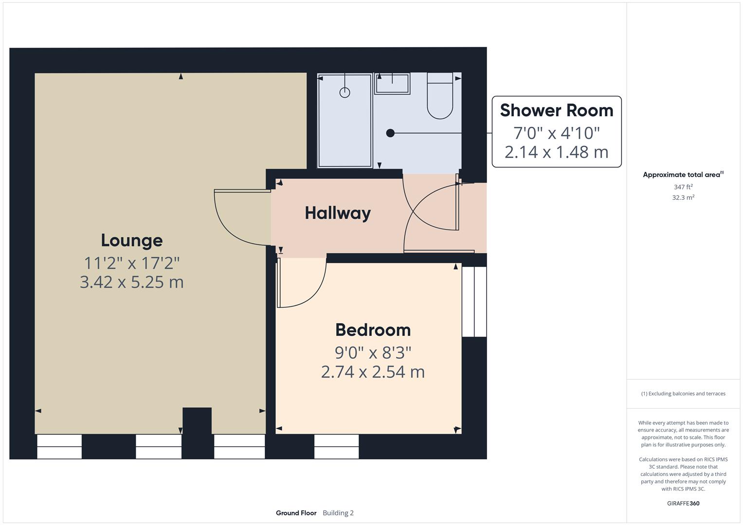 Floorplans For Dunley Gardens, Stourport-On-Severn