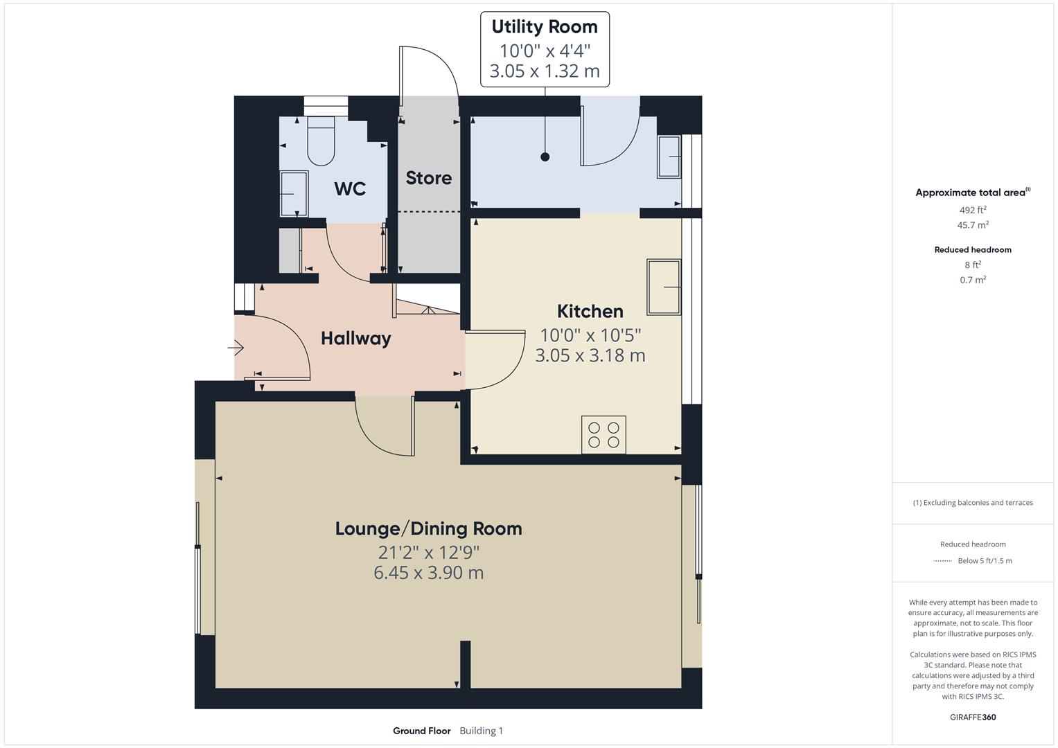 Floorplans For Woodthorpe Drive, Pedmore, Stourbridge