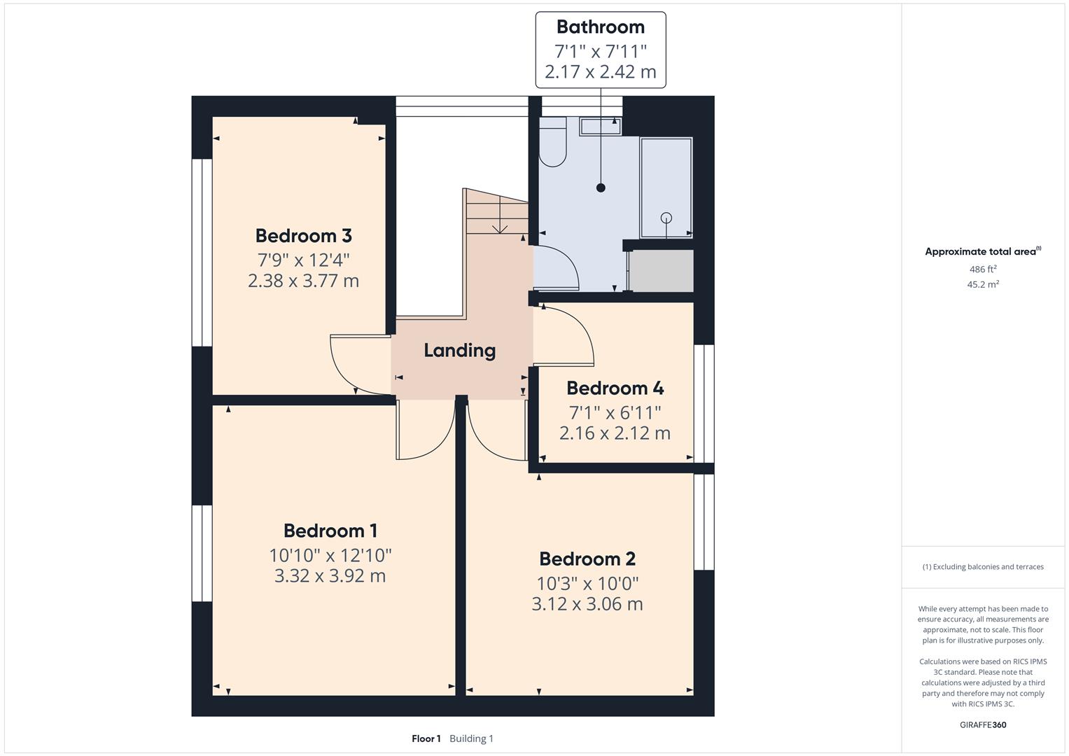 Floorplans For Woodthorpe Drive, Pedmore, Stourbridge
