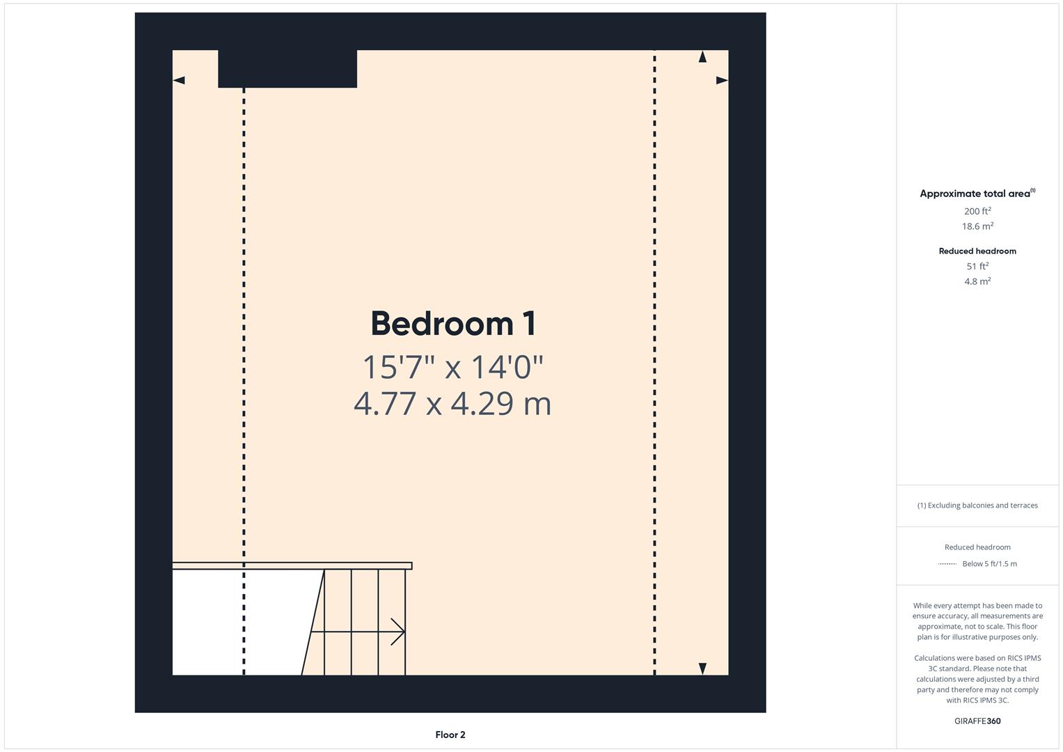 Floorplans For Burltons Terrace, High Street, Bewdley