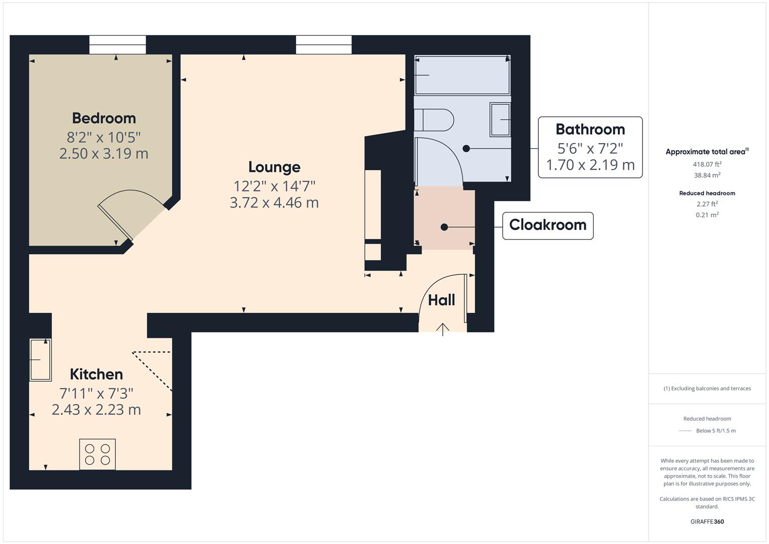 Floorplans For Load Street, Bewdley