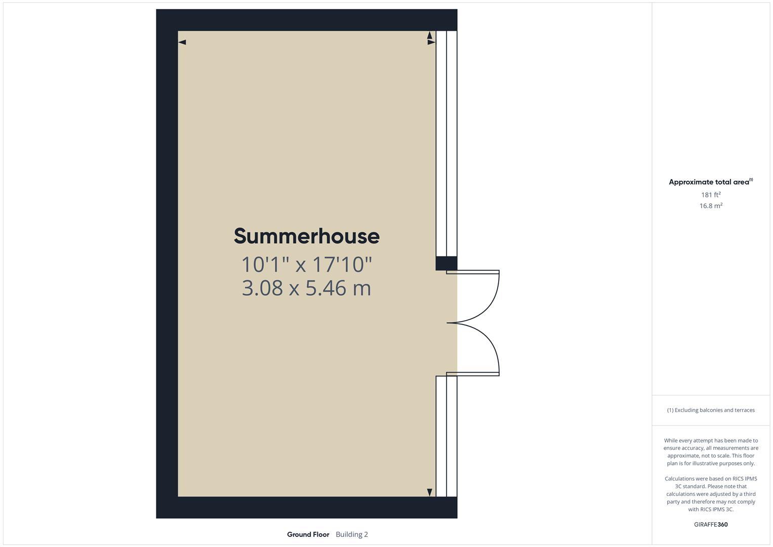 Floorplans For High Street, Bewdley