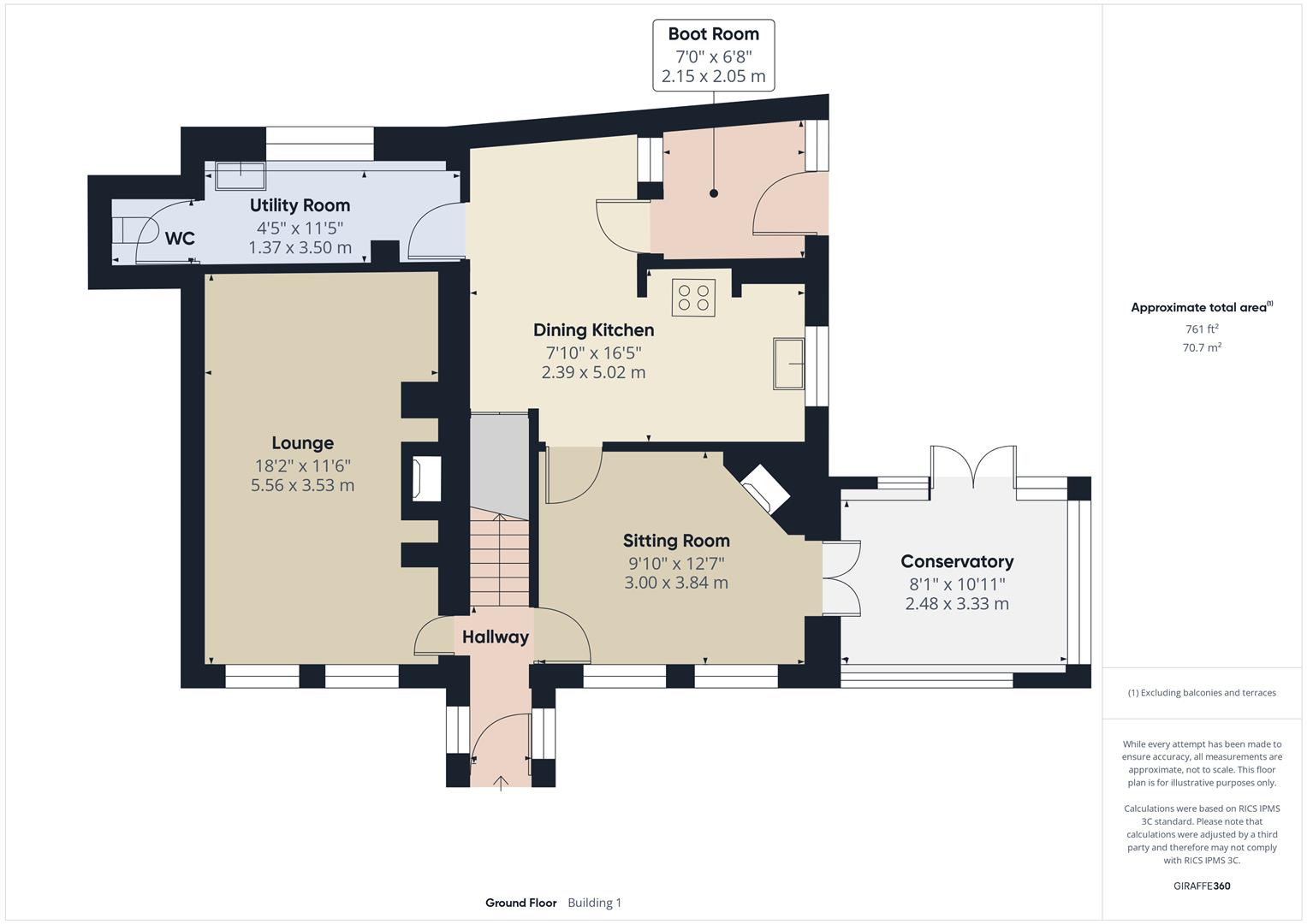 Floorplans For Kidderminster Road, Bewdley