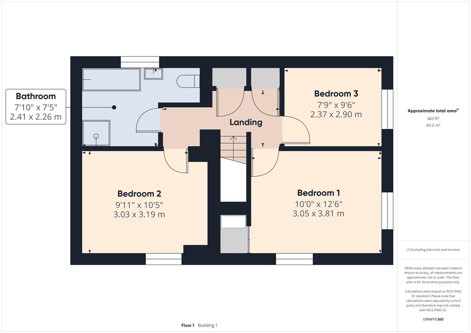 Floorplans For Kidderminster Road, Bewdley