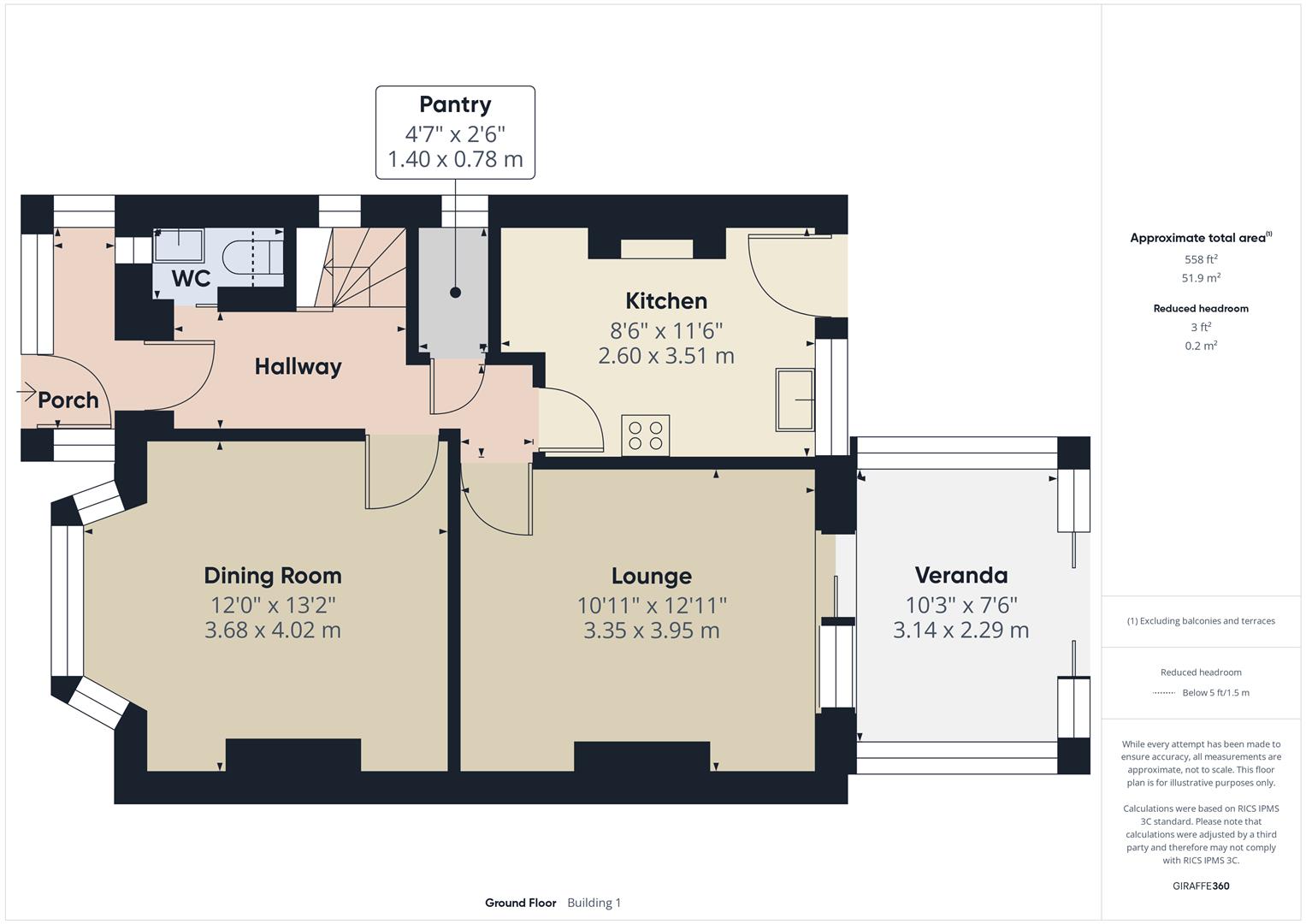 Floorplans For Meadow Road, Albrighton