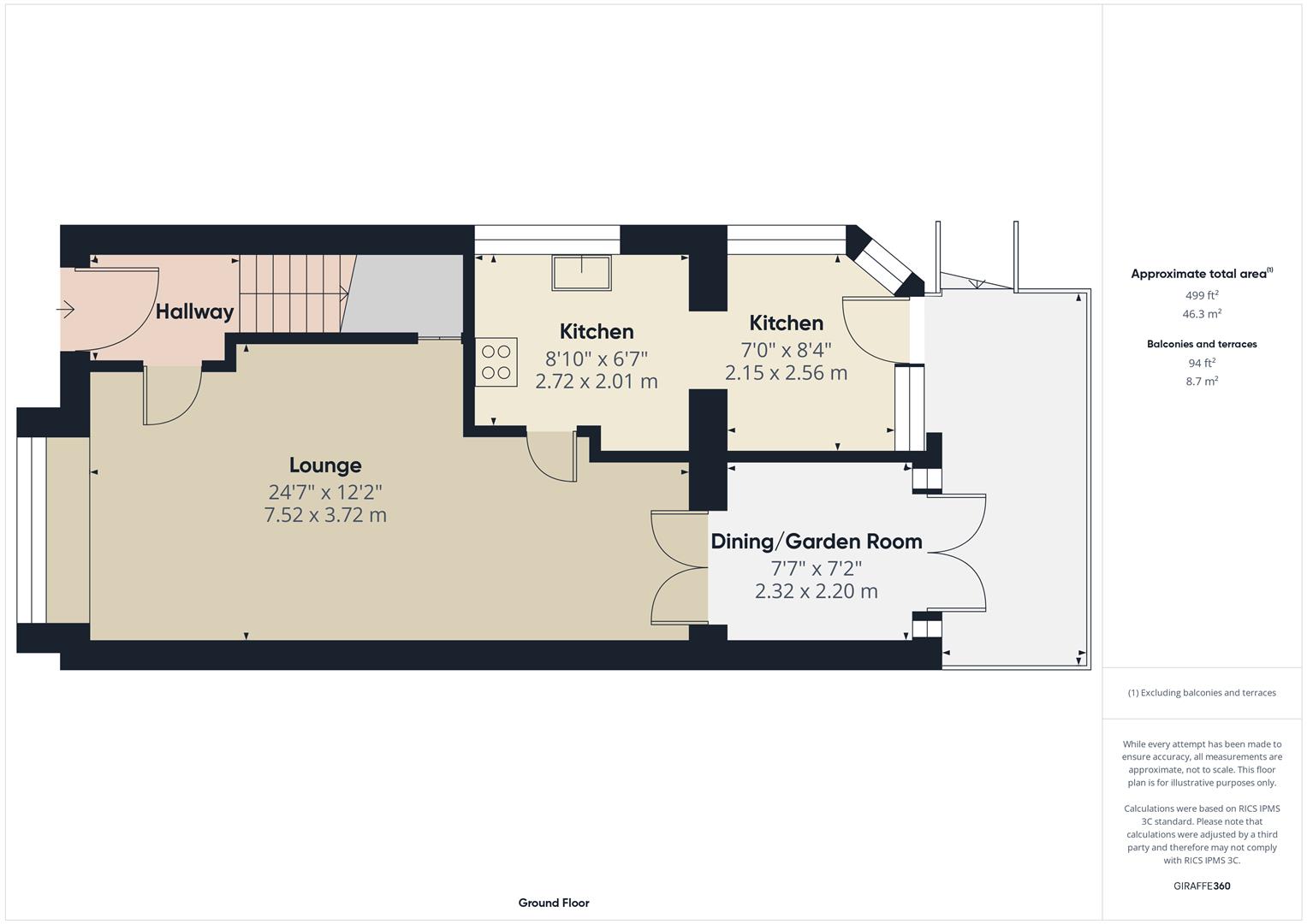 Floorplans For Delamere Road, Bewdley