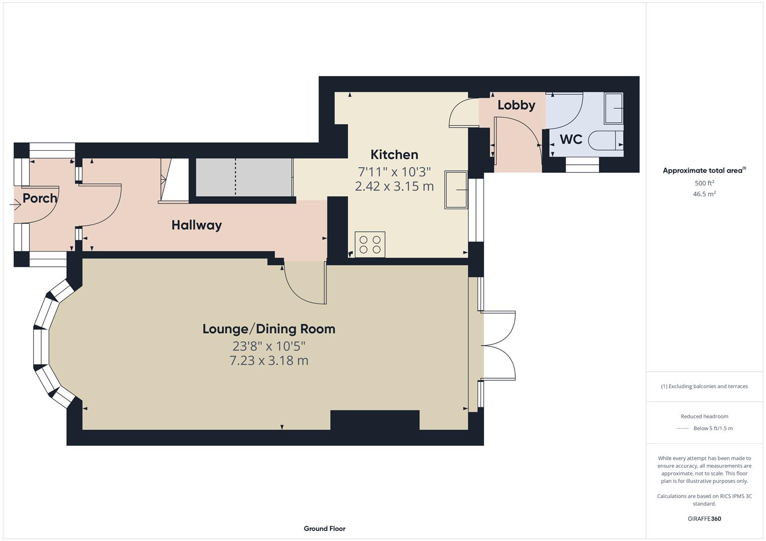 Floorplans For Grafton Road, Oldbury