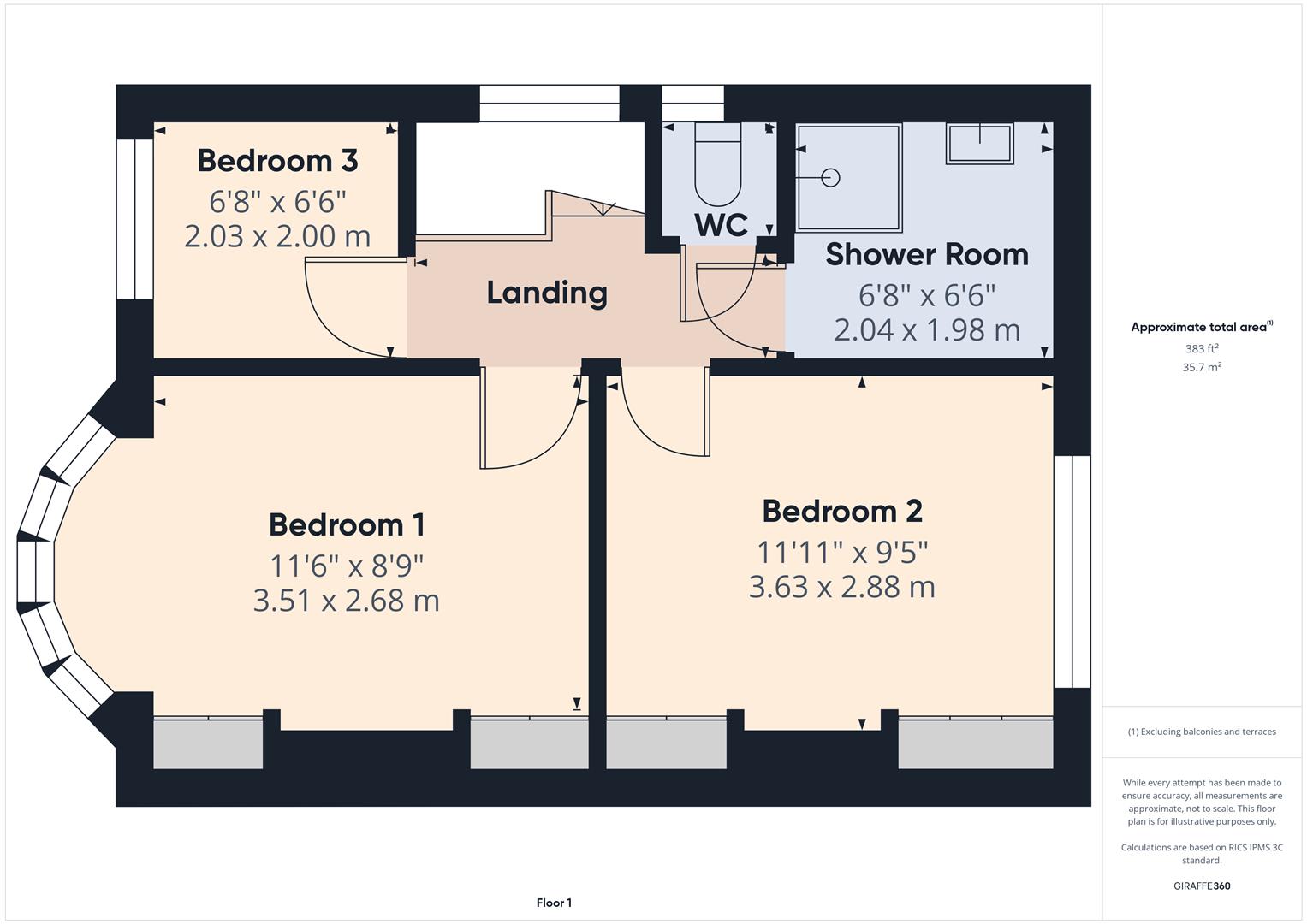 Floorplans For Grafton Road, Oldbury