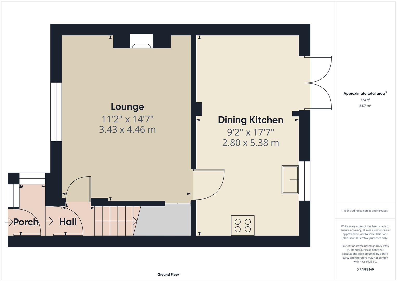 Floorplans For Queensway, Bewdley