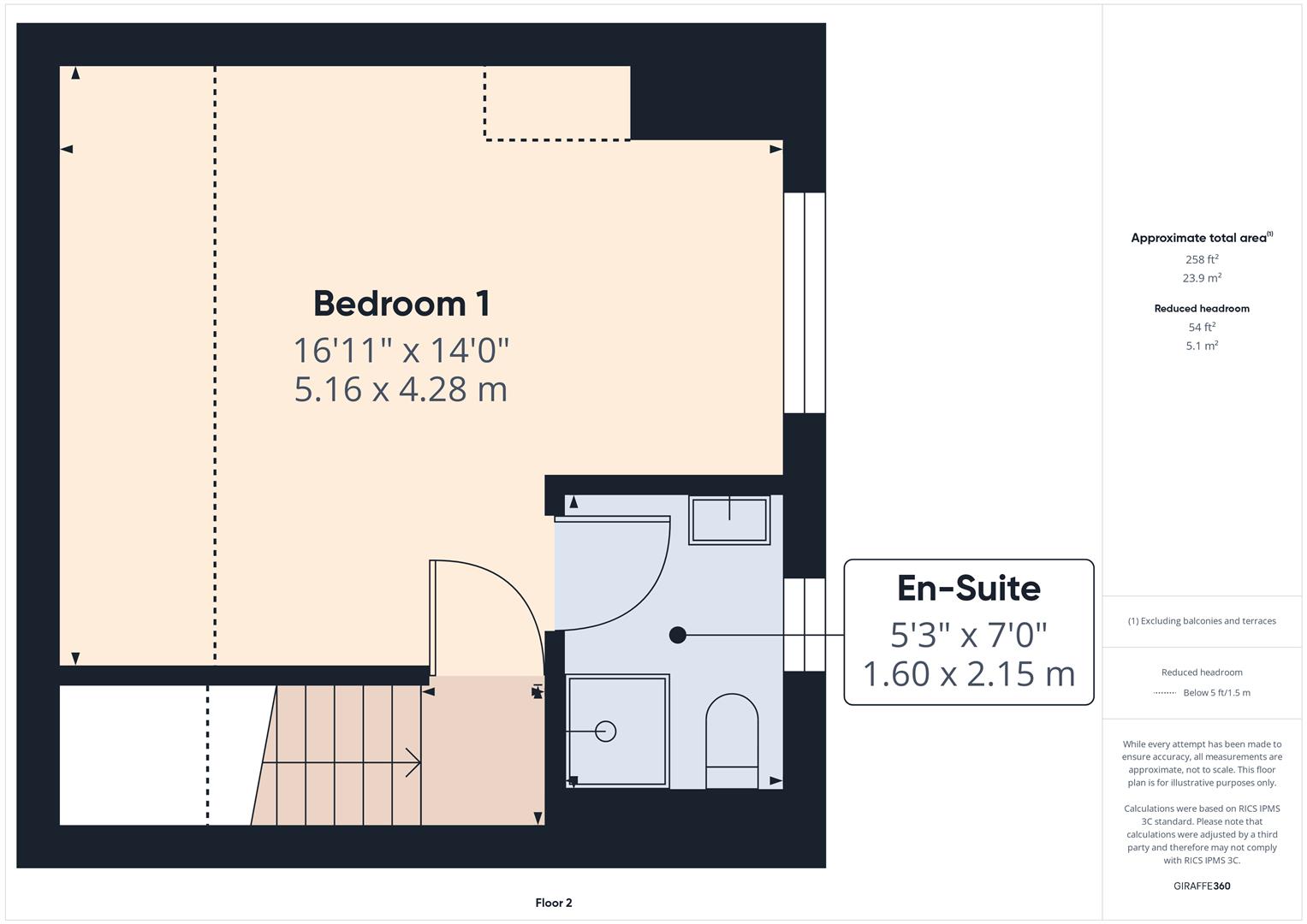 Floorplans For Queensway, Bewdley
