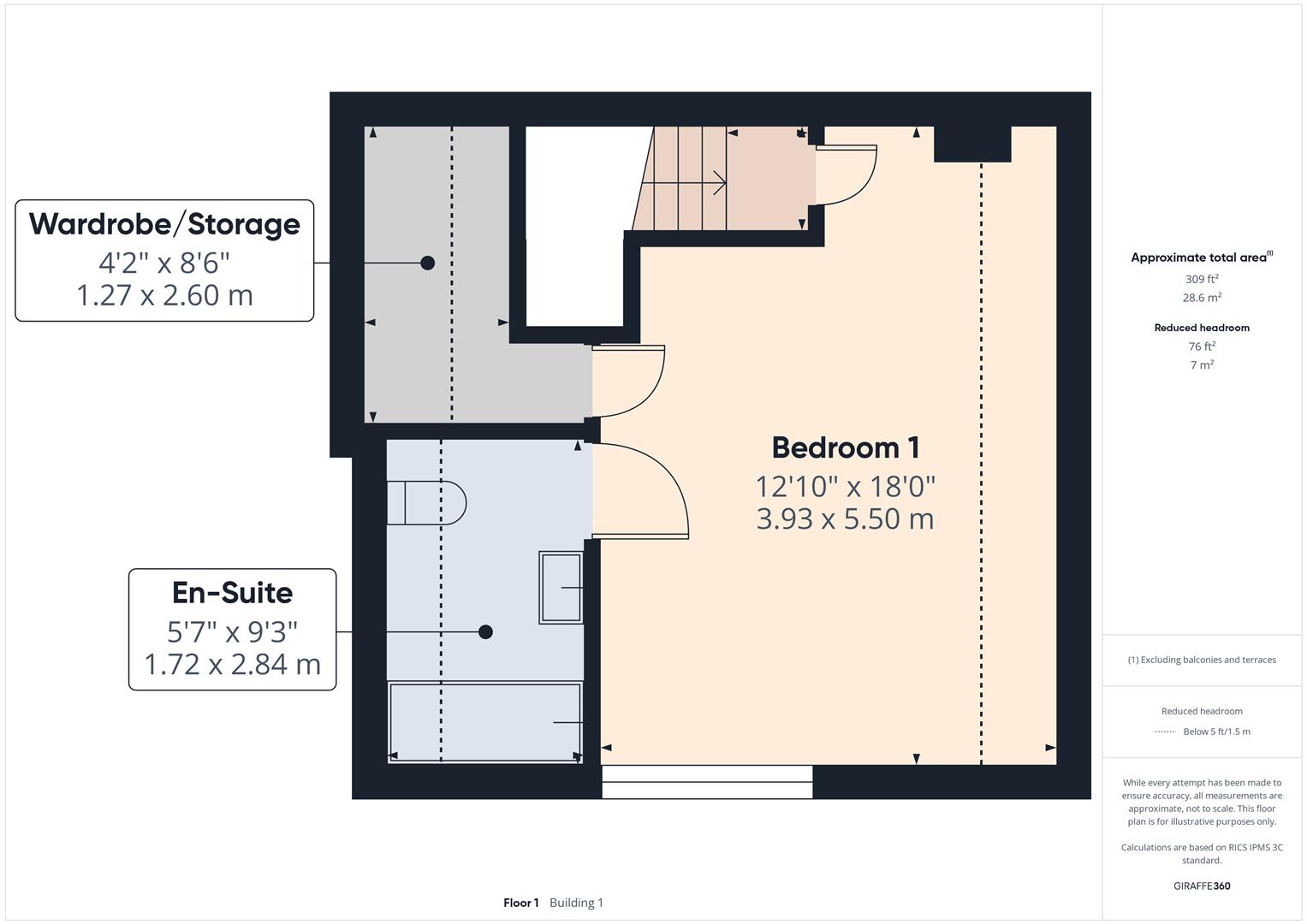 Floorplans For Priory Road, Stourbridge