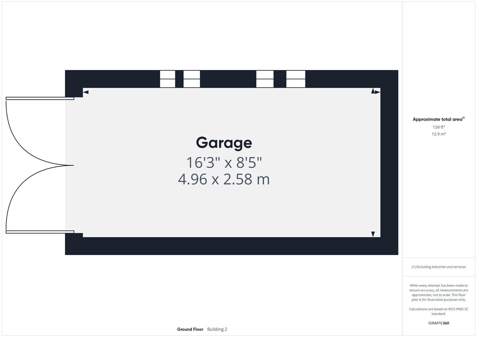 Floorplans For Priory Road, Stourbridge