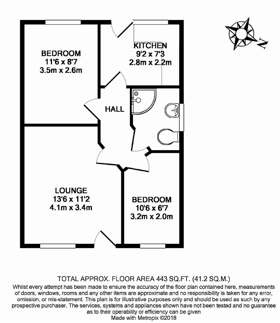 Floorplans For Zaria Court, Stourbridge