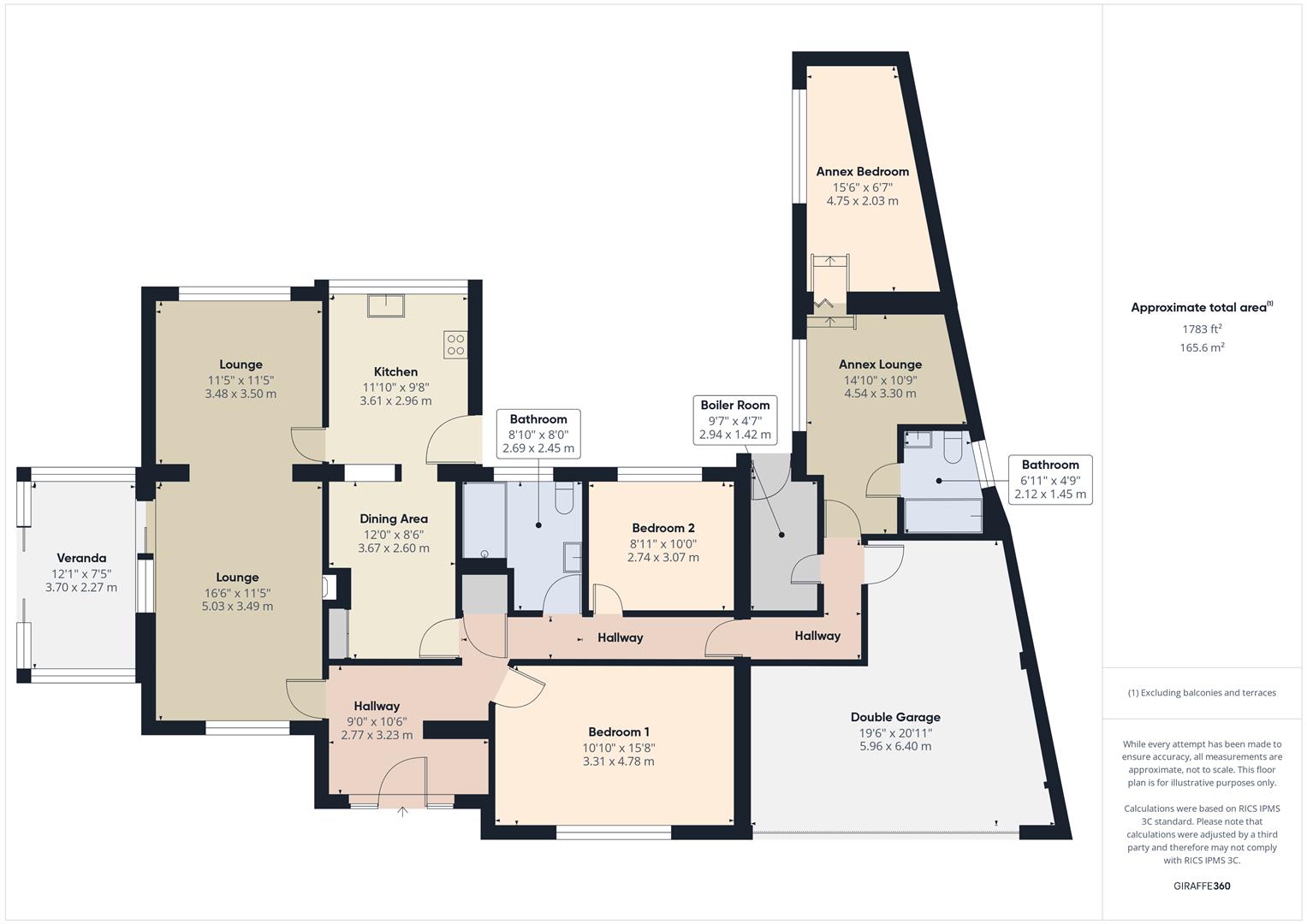 Floorplans For Cross Lane Head, Cross Lane Head, Bridgnorth