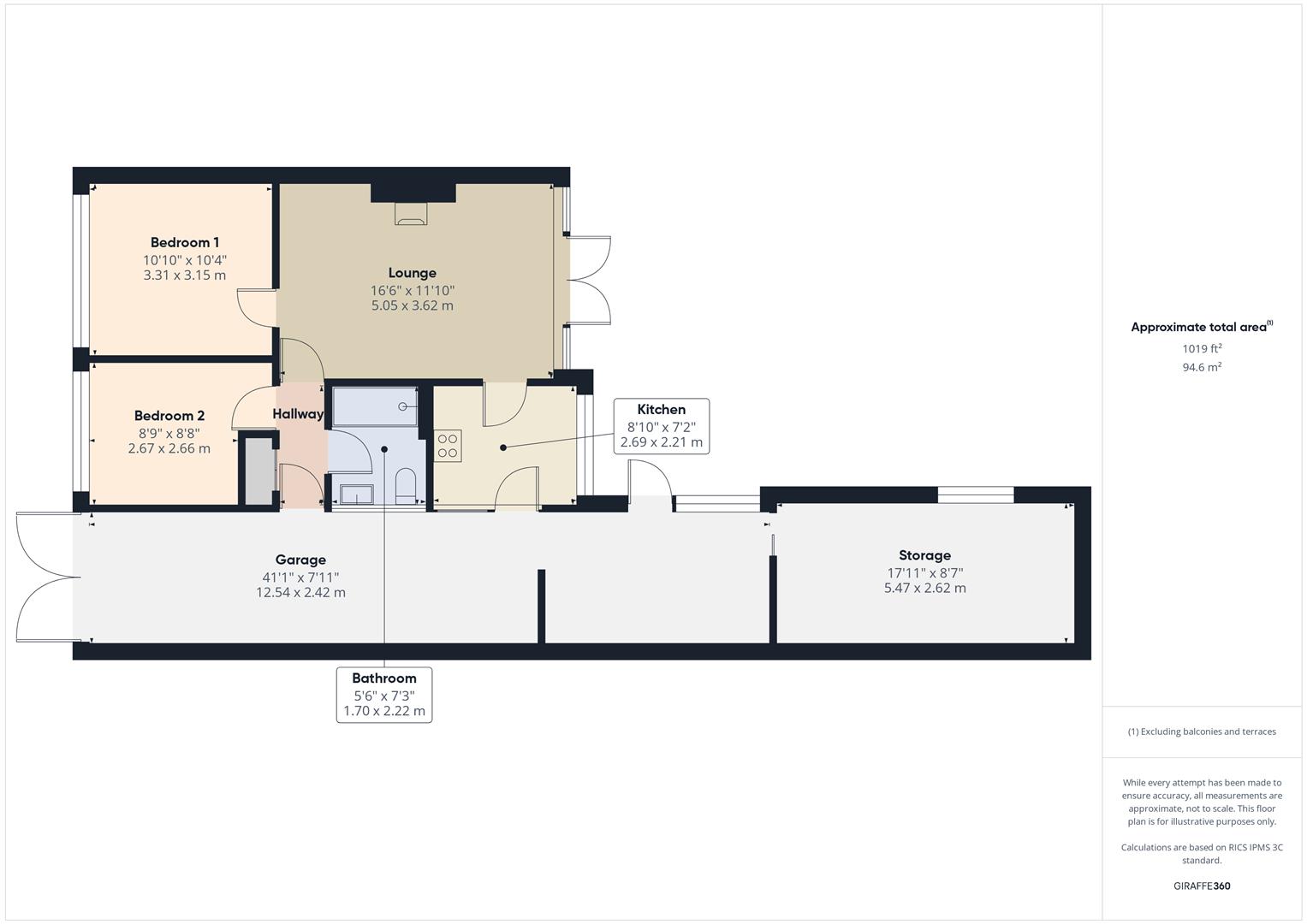 Floorplans For Grosvenor Wood, Bewdley