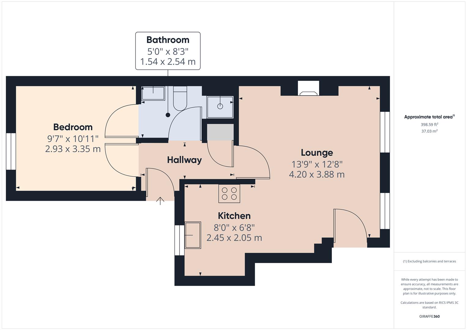 Floorplans For Walmsley Court, Kinver