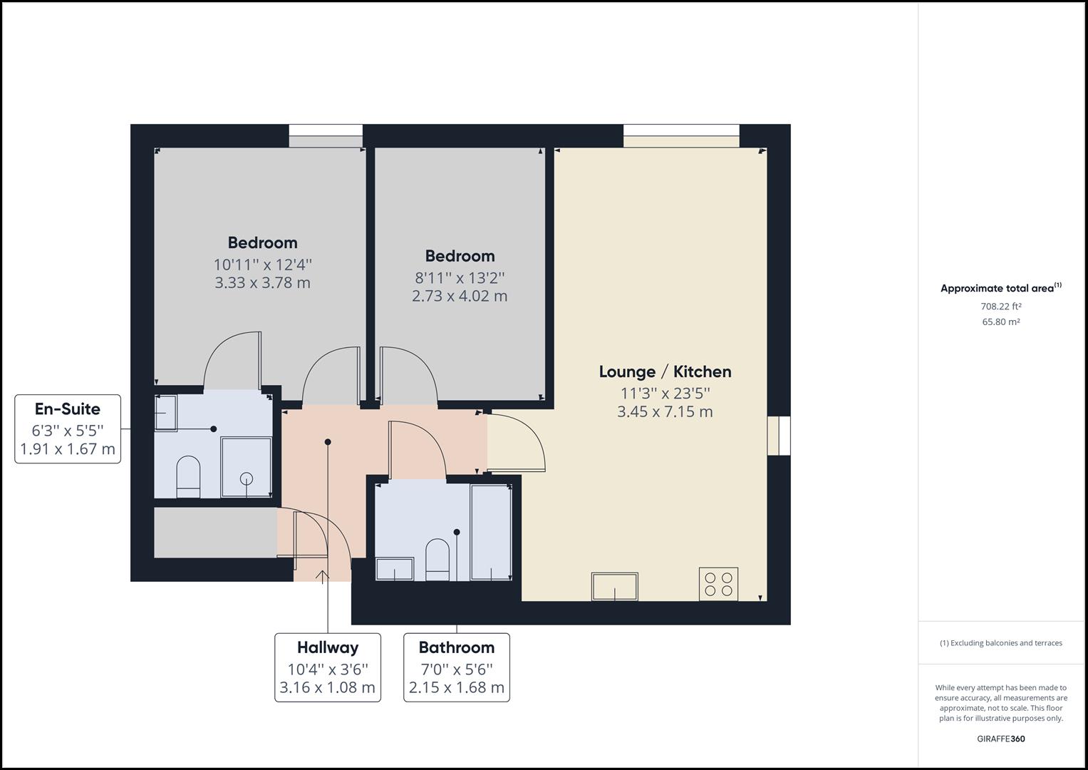Floorplans For Brigade House