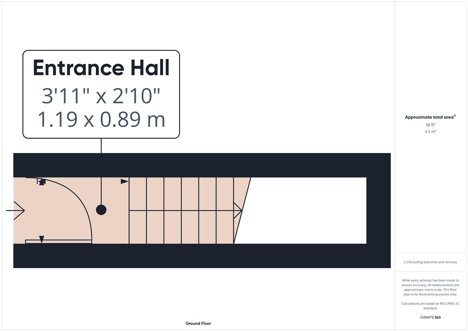 Floorplans For Hudswell Drive, Amblecote Road, Brierley Hill