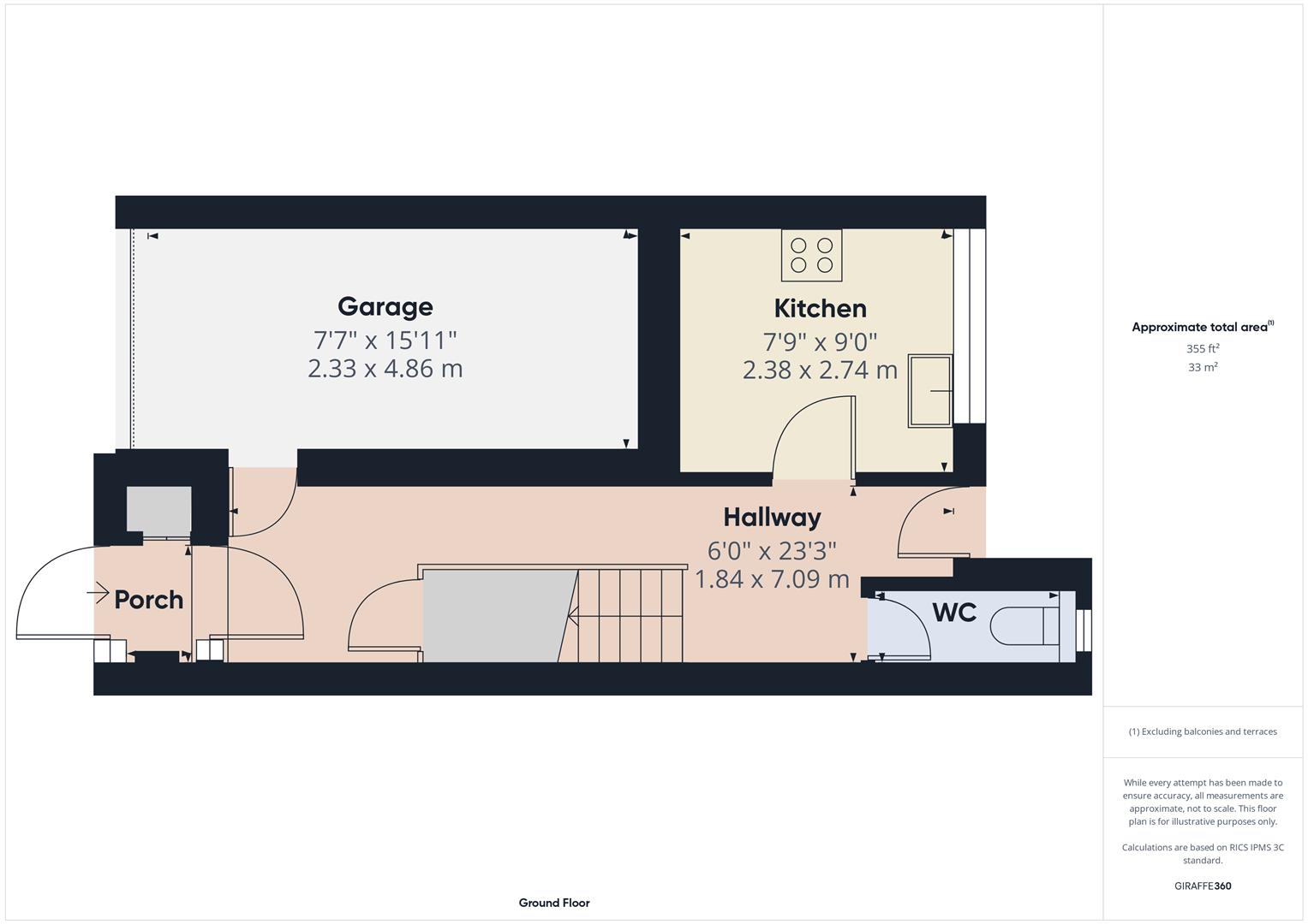Floorplans For Holly Grove, Stourbridge
