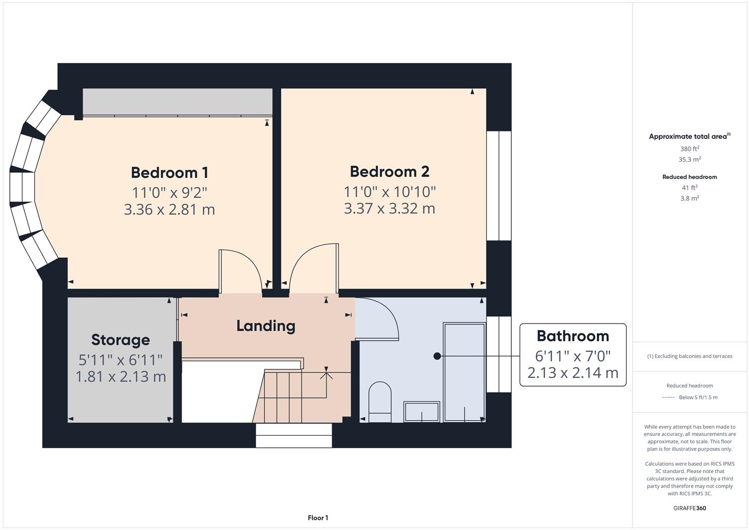 Floorplans For Vauxhall Road, Stourbridge