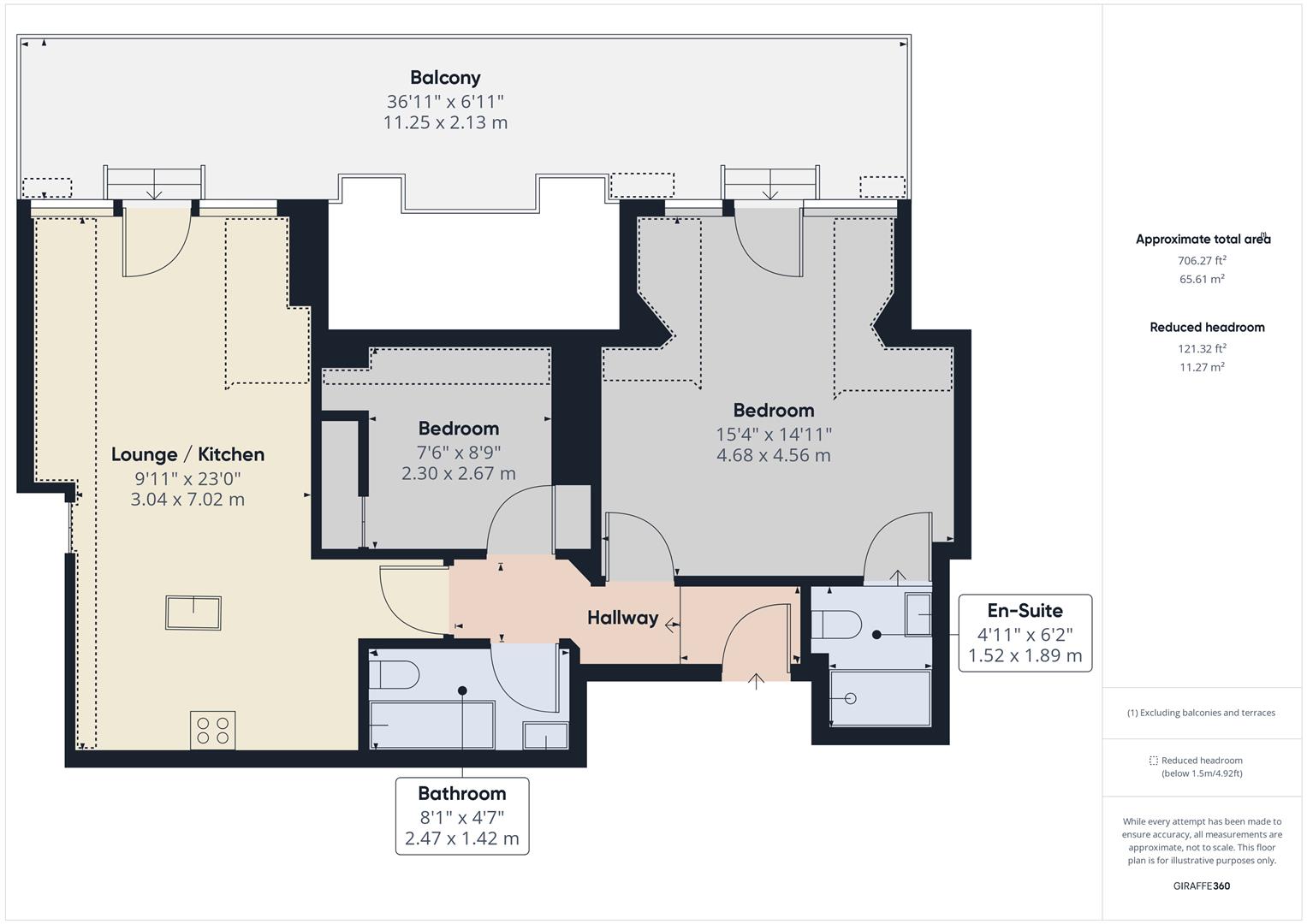 Floorplans For Stourton Court, Bridgnorth Road, Stourton