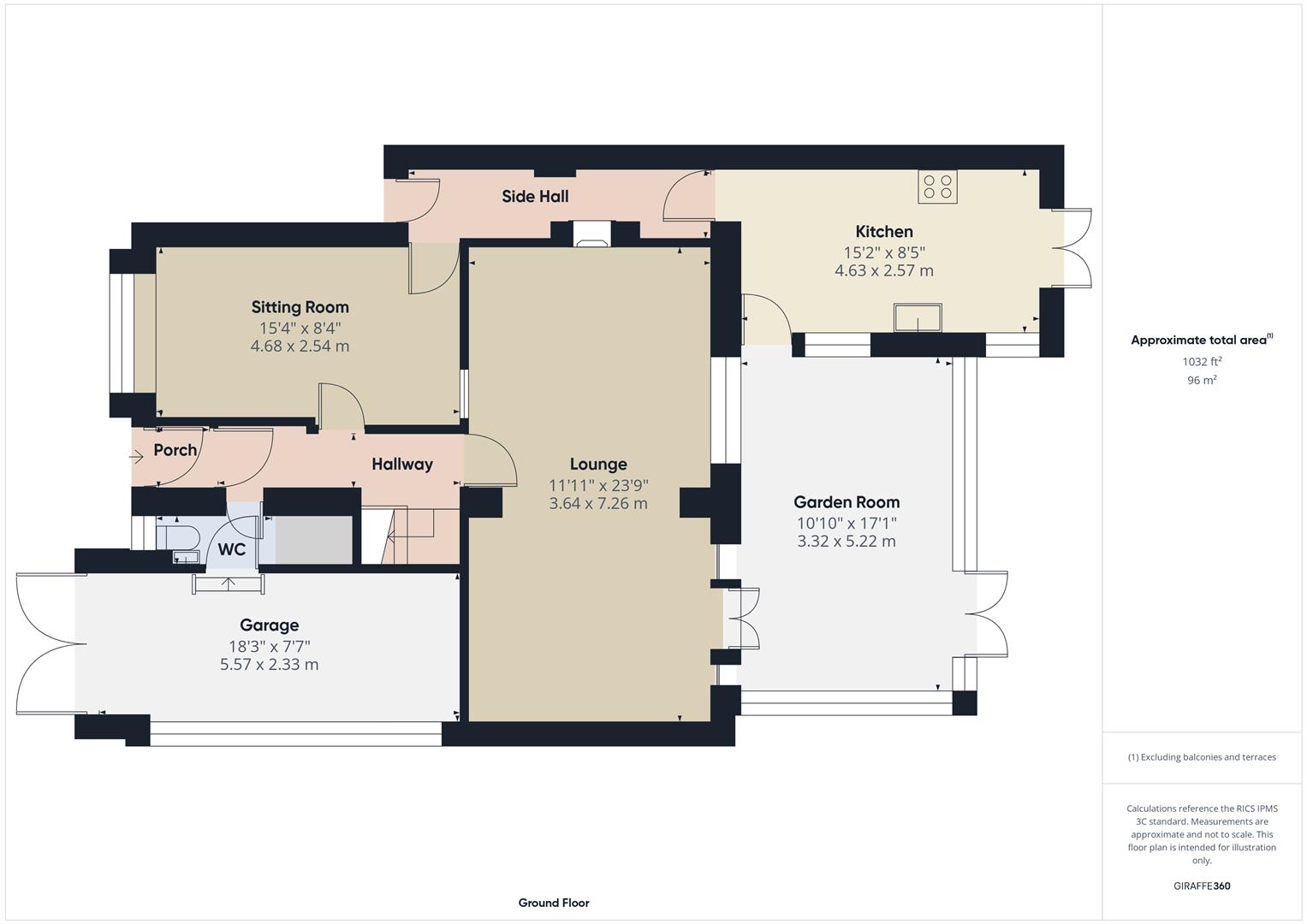 Floorplans For Hagley Road, Halesowen